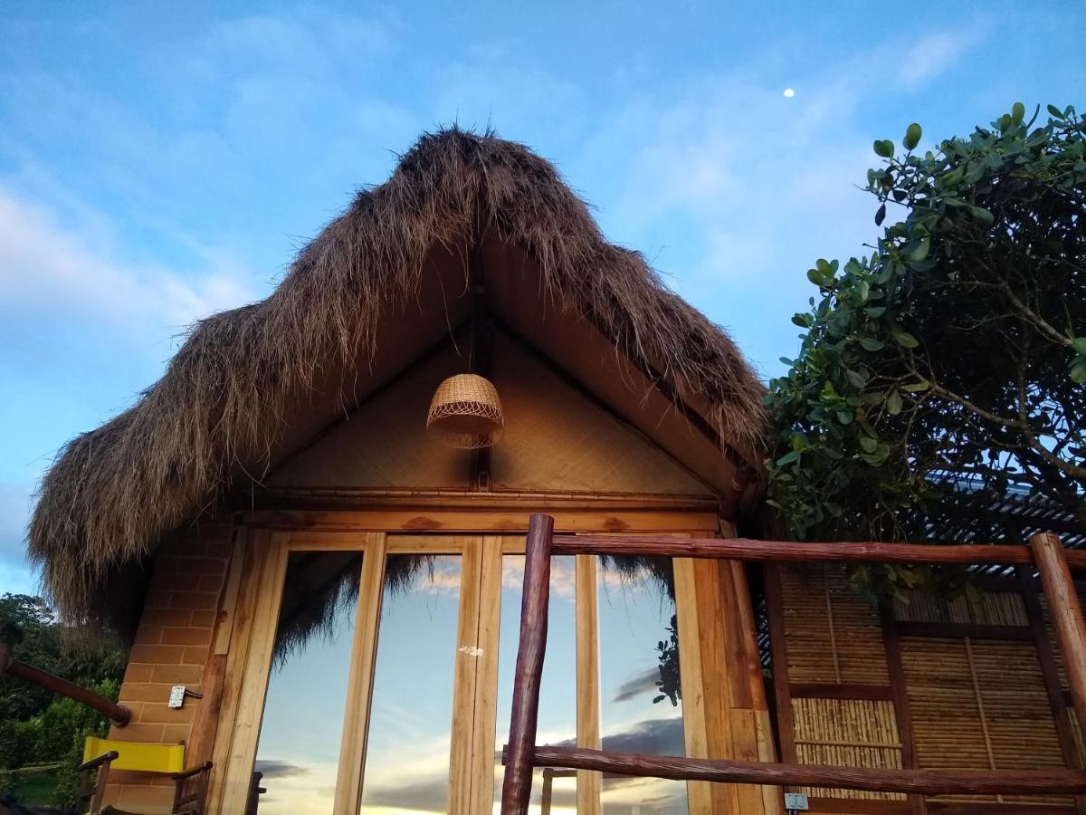 Hotel Carigua Barichara Exteriör bild
